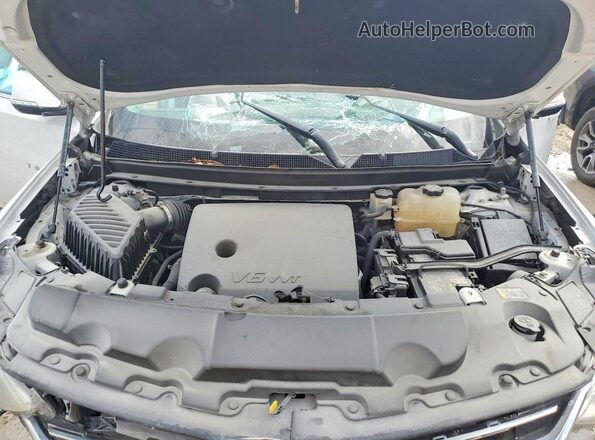 1GNERGKW1JJ229652 2018 CHEVROLET TRAVERSE White 