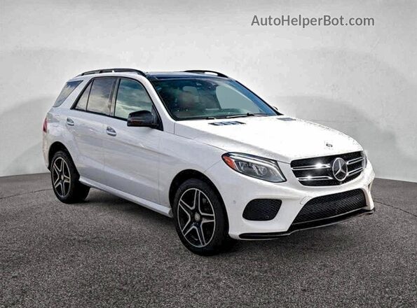 4JGDA5GB0GA809582 2016 MERCEDES-BENZ GLE-CLASS White 