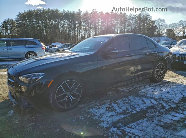 W1KZF8DB3NB098457 2022 MERCEDES-BENZ E-CLASS Black Задня ліва чверть