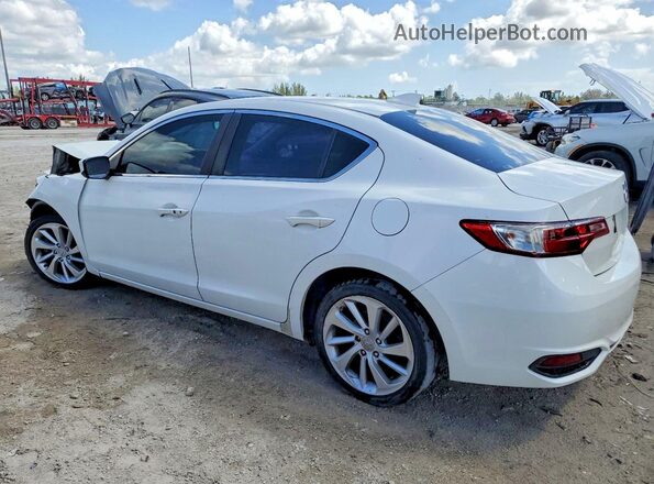 19UDE2F38GA020907 2016 ACURA ILX White Rear right