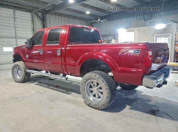 1FT7W2BT1GEB23321 2016 FORD F250 Red 