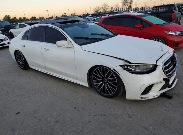 W1K6G6DB4NA105720 2022 MERCEDES-BENZ S White 