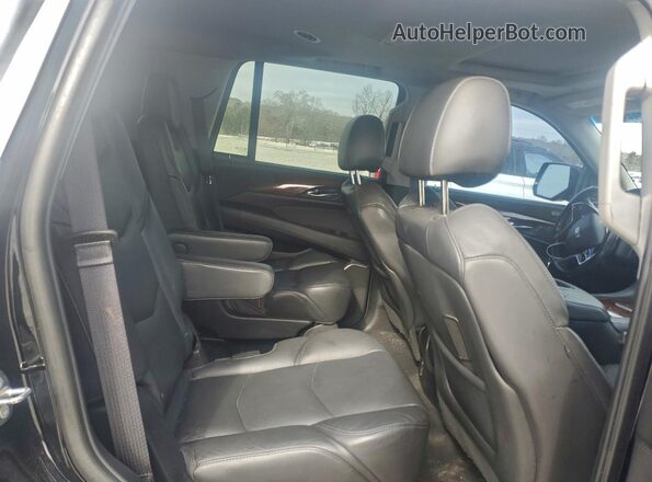 1GYS4BKJ9JR143566 2018 CADILLAC ESCALADE Black 