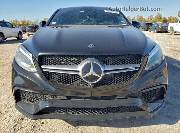 4JGED7FB5KA127153 2019 MERCEDES-BENZ GLE Черный 