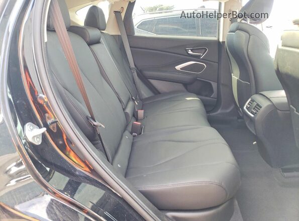 5J8TC2H3XRL041019 2024 ACURA RDX Black Vista del compartimento del motor