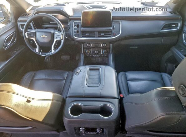 1GNSCCKD2NR122502 2022 CHEVROLET SUBURBAN Black 