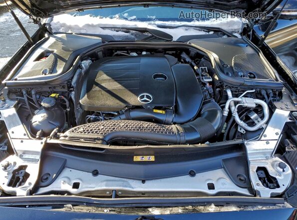 W1KZF8DB3NB098457 2022 MERCEDES-BENZ E-CLASS Black Вид підкапотного простору