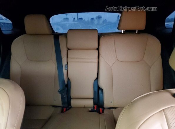 2T2BAMBA9RC041454 2024 LEXUS RX 350 Green უკანა სალონის ხედი