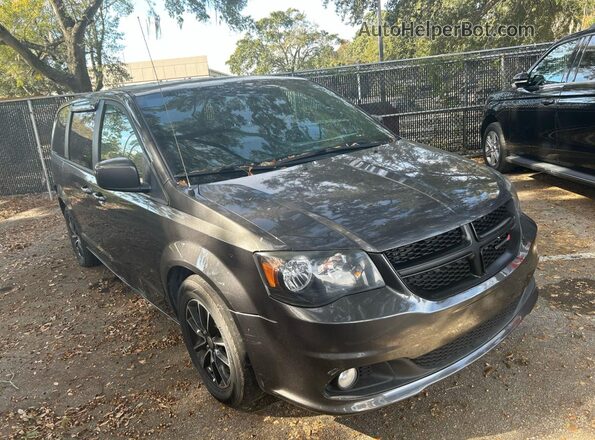 2C4RDGEGXKR658993 2019 DODGE CARAVAN Gray 