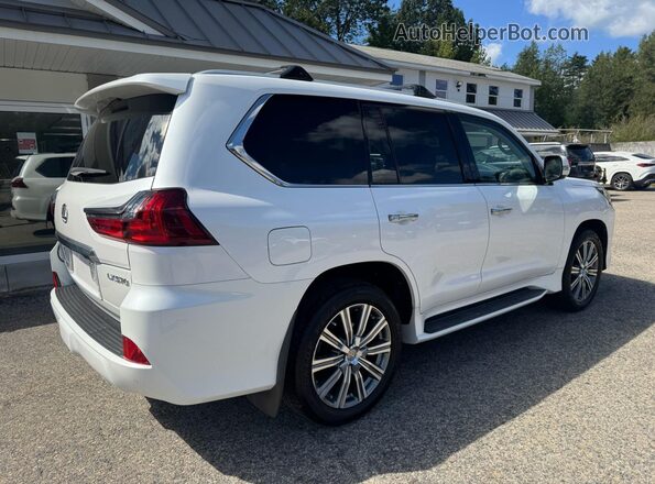 JTJHY7AX0G4198272 2016 LEXUS LX570 White 