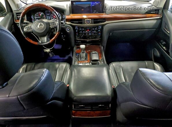 JTJHY7AX5G4194668 2016 LEXUS LX570 Gray 