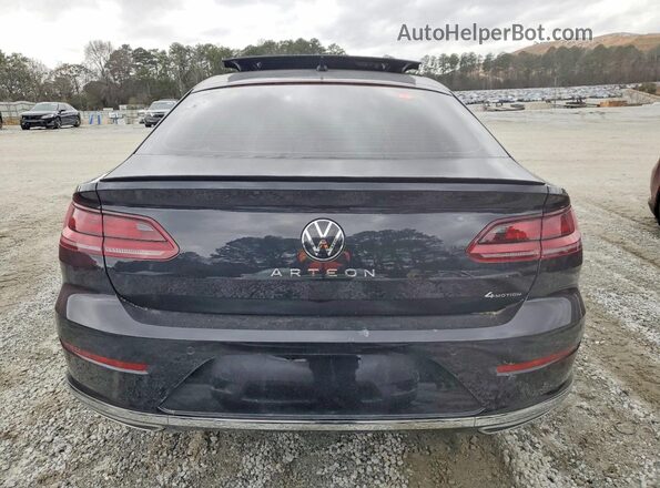 WVWAR7AN5PE015782 2023 VOLKSWAGEN ARTEON Черный Вид салона спереди