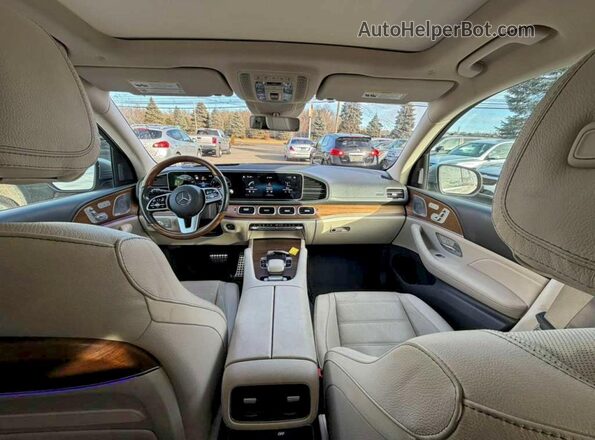 4JGFF8GEXLA224945 2020 MERCEDES-BENZ GLS-CLASS Gray 