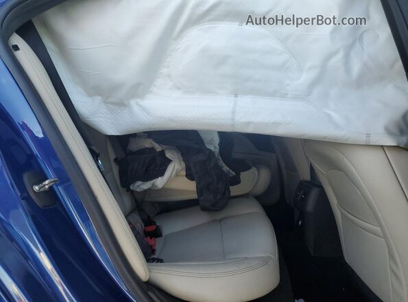 1G6DJ5RK7M0127093 2021 CADILLAC CT4 Синий Вид задней части салона