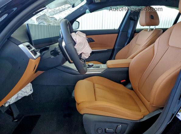 3MW69CW04T8F95144 2026 BMW 3 SERIES Black Vista interior delantera