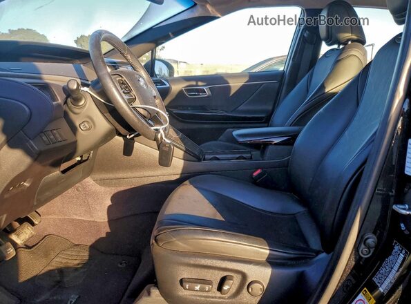JTDBVRBD5GA000398 2016 TOYOTA MIRAI Black Առջևի վահանակի տեսք