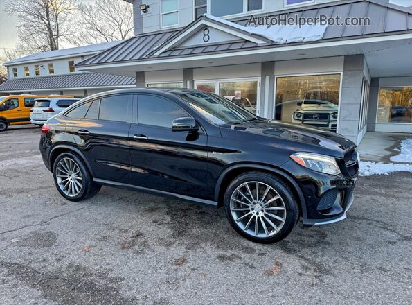 4JGED6EB9JA097343 2018 MERCEDES-BENZ GLE Black Rear left