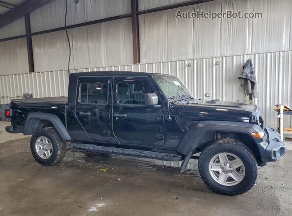 1C6JJTAG4LL120571 2020 JEEP GLADIATOR Black Вид спереду