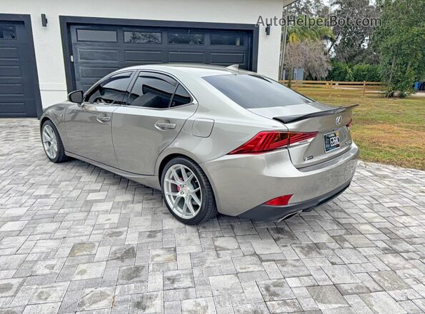 JTHBE1D21H5029354 2017 LEXUS IS Gray 
