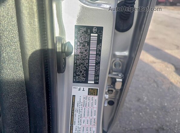 JTDL9MFU8N3035685 2022 TOYOTA LE Серый Вид задней части салона