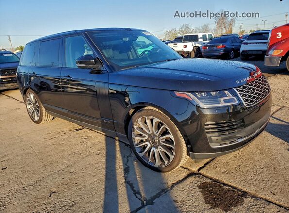 SALGS5RE3JA382954 2018 LAND ROVER RANGE ROVER Black 