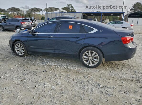 2G1105S35J9147231 2018 CHEVROLET IMPALA Синий 