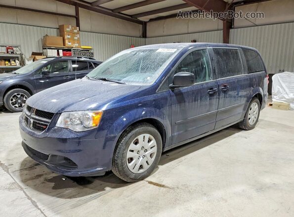2C4RDGBG5GR146988 2016 DODGE CARAVAN Синий 
