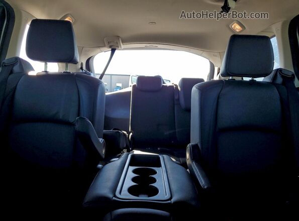 5FNRL6H68SB056119 2025 HONDA ODYSSEY Silver Вид задніх сидінь