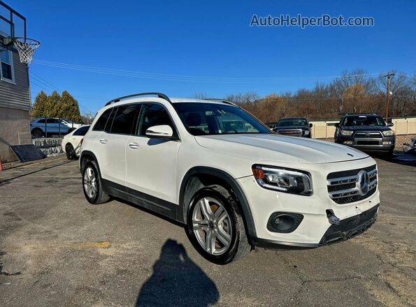 W1N4M4GBXNW195347 2022 MERCEDES-BENZ GLB-CLASS White 