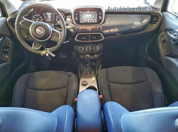 ZFBNF3A15MP946057 2021 FIAT 500X Black Вид щитка приладів