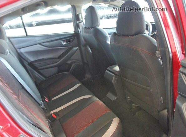 4S3GKAL68M3601160 2021 SUBARU IMPREZA Red 
