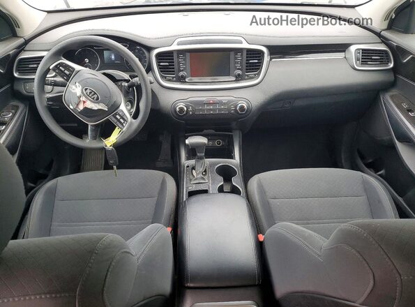 5XYPG4A37LG623169 2020 KIA SORENTO White 