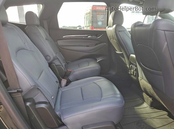 5GAERBKW2PJ190253 2023 BUICK ENCLAVE Black Вид підкапотного простору
