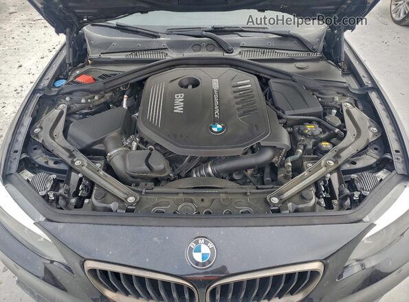 WBA2N1C00L7D92694 2020 BMW M2 Черный Вид подкапотного пространства