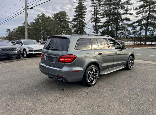 4JGDF7DE2HA962560 2017 MERCEDES-BENZ GLS-CLASS Gray Vista frontal