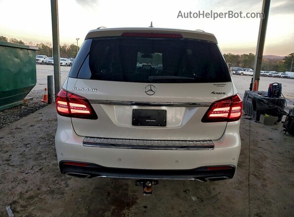 4JGDF7DE5JB110476 2018 MERCEDES-BENZ GLS-CLASS White 
