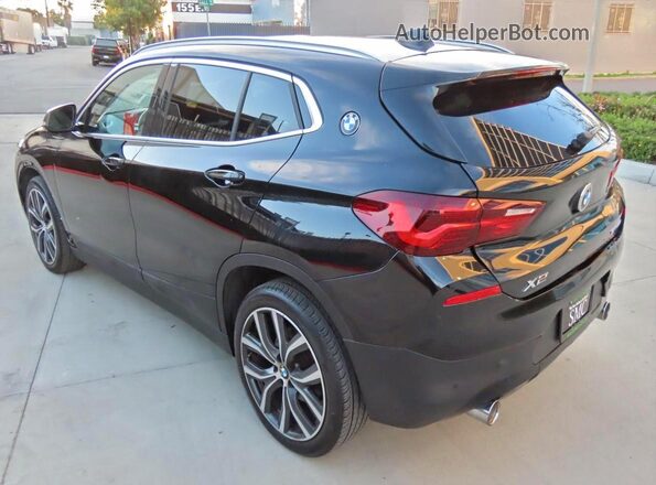 WBXYH9C04N5U28243 2022 BMW X2 Black 