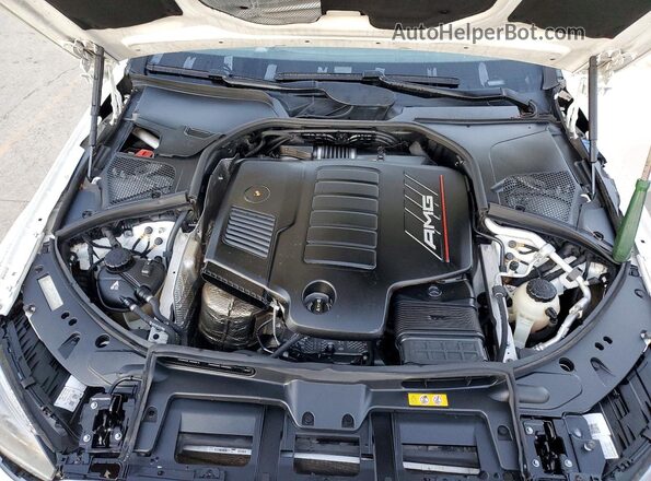 W1K6G6DB4NA105720 2022 MERCEDES-BENZ S White 
