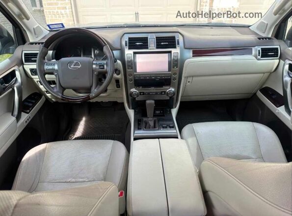 JTJBM7FX9K5231847 2019 LEXUS GX Серый 