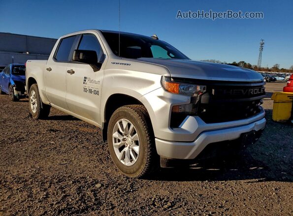 3GCPDBEK1NG504603 2022 CHEVROLET ALL MODELS Silver Widok z przodu