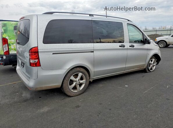 WD4PG2EE1G3132869 2016 MERCEDES-BENZ METRIS Gray Передня права чверть