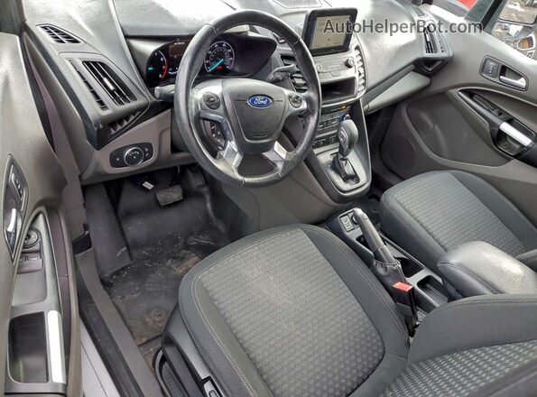 NM0LS7F24K1408567 2019 FORD TRANSIT Silver Instrument cluster view