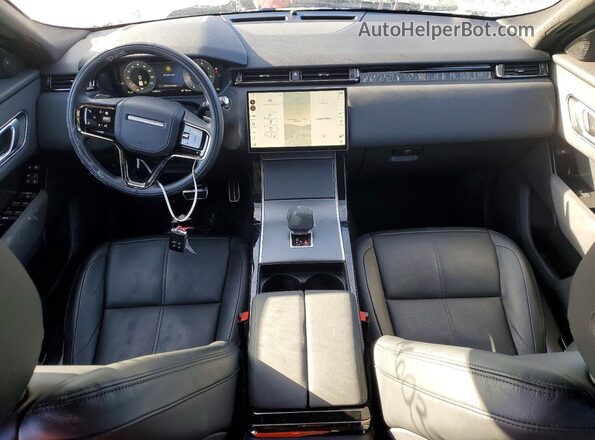 SALYL2EX9SA810308 2025 LAND ROVER RANGE Black ხელსაწყოთა პანელის ხედი