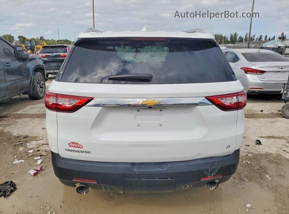 1GNERGKW1JJ229652 2018 CHEVROLET TRAVERSE White 