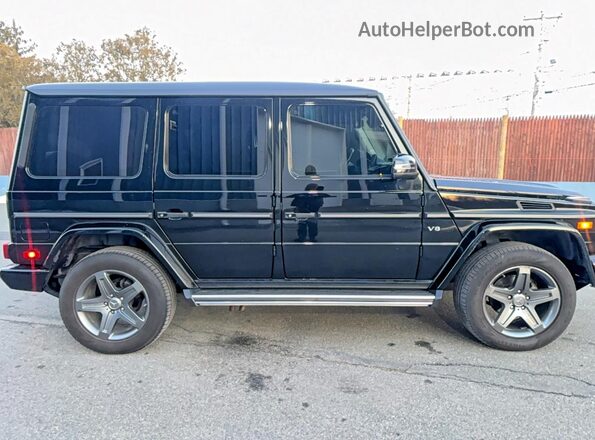 WDCYC3KH3JX288713 2018 MERCEDES-BENZ G-CLASS Black 