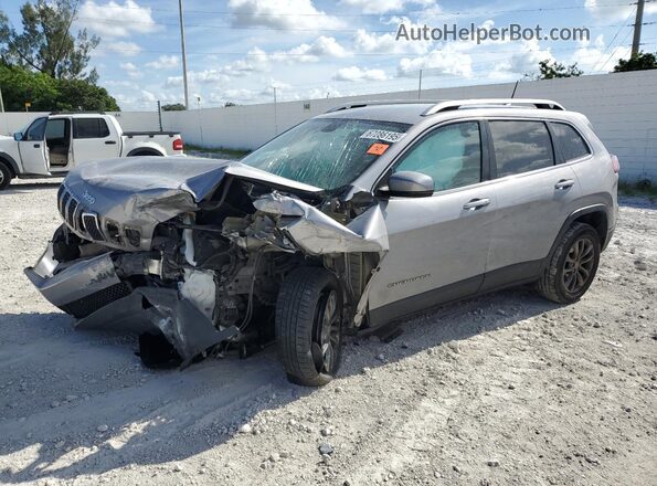 1C4PJLLB2KD318644 2019 JEEP CHEROKEE Silver Задня ліва чверть