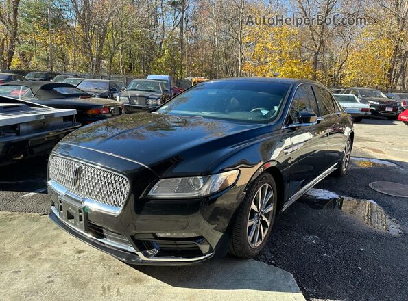 1LN6L9UK9H5617828 2017 LINCOLN CONTINENTA Black 