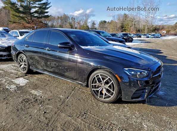W1KZF8DB3NB098457 2022 MERCEDES-BENZ E-CLASS Black Вид спереду