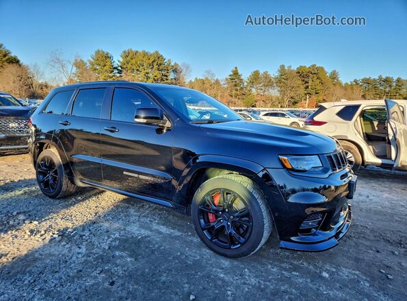 1C4RJFDJ4HC811675 2017 JEEP GRAND CHER Black Vista frontal