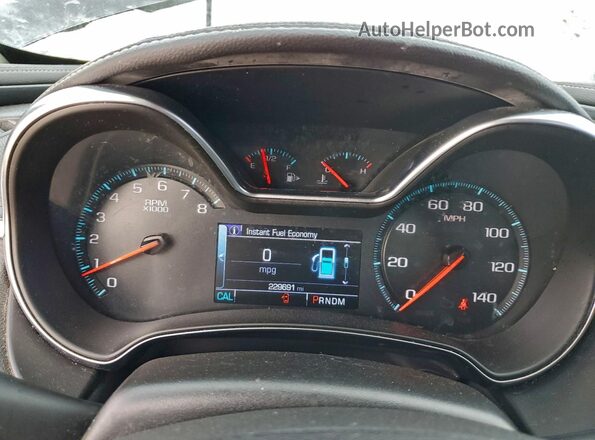 2G1105S35J9147231 2018 CHEVROLET IMPALA Синий 